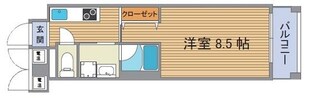 アネシス新大阪の物件間取画像